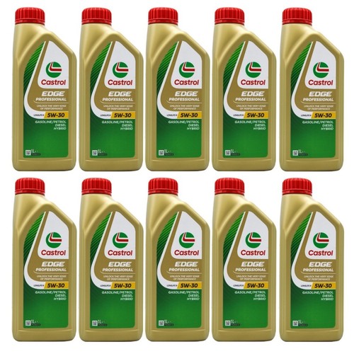 Litri olio motore castrol - 10,