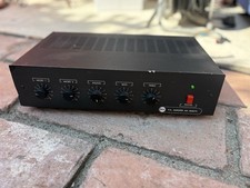 Rcf Amplificatore 5020 - P.a. Amplifier Am 5020 -vintage