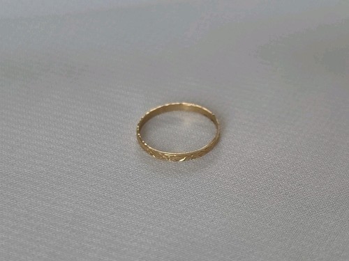 Anello 1900 oro giallo kt - anello,