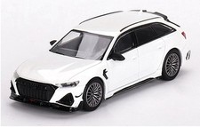 AUDI ABT RS6-R - Bianco