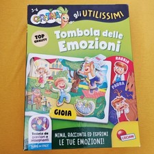 ? Carotina Tombola delle Emozioni – Lisciani Giochi | 3+ anni | Educativo Desc