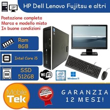 POSTAZIONE PC COMPLETA WIFI