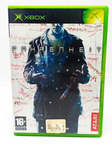 Fahrenheit xbox ita - fahrenheit,