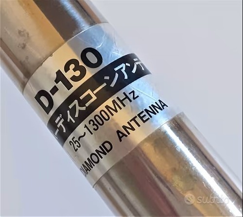 Antenna discone diamond d130 - discone,