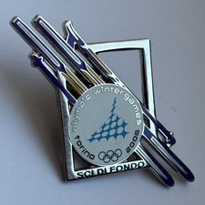 Spilla Olimpiadi Torino 2006 - Sci Di Fondo