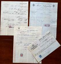 18439-TORINO, 4 FATTURE