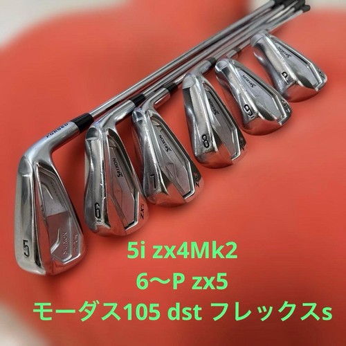Srixon zx4 zx5 set ferri - di,