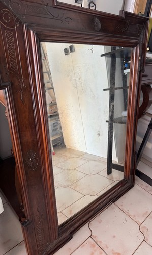 Grande specchio antico - , da