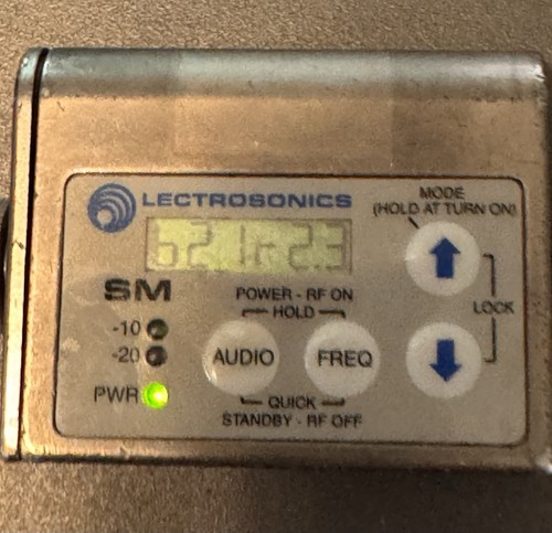 Lectrosonics blocco 21 - +10,