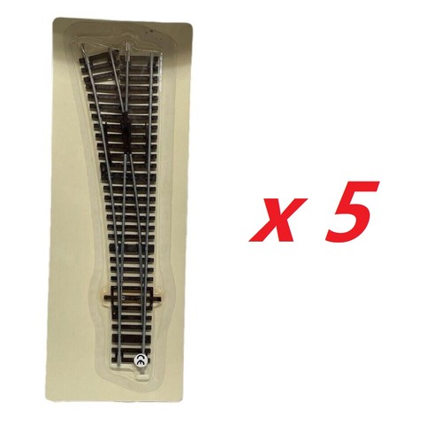 Binari deviazione sinistra - x5,