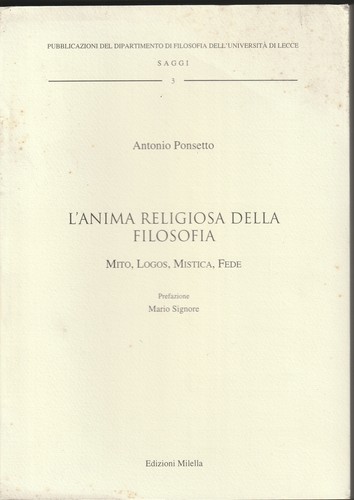 Anima religiosa della - l'anima,