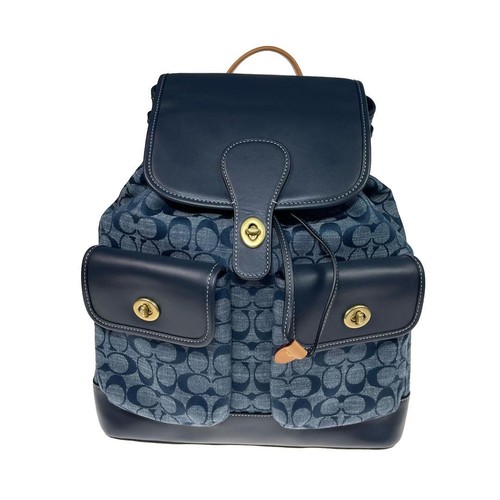 Zaino coach c4037 firmato - zaino,