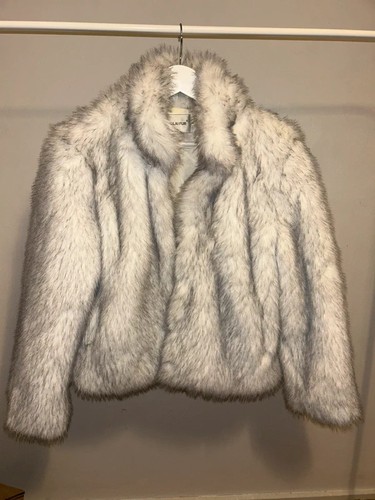 Pelliccia molai grigio e - pelliccia,