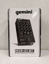 Gemini MXR-01 BT Bluetooth DJ