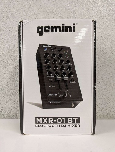 Gemini mxr bluetooth dj - gemini, bt