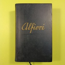 ALFIERI LE TRAGEDIE A CURA DI