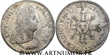 LOUIS XIV - ECU AUX 8 L, 2ÈME
