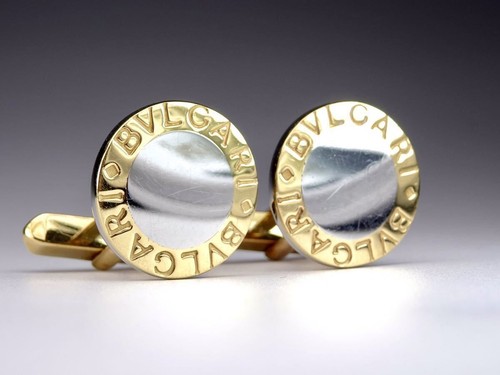 Gemelli bulgari acciaio 750 - in,