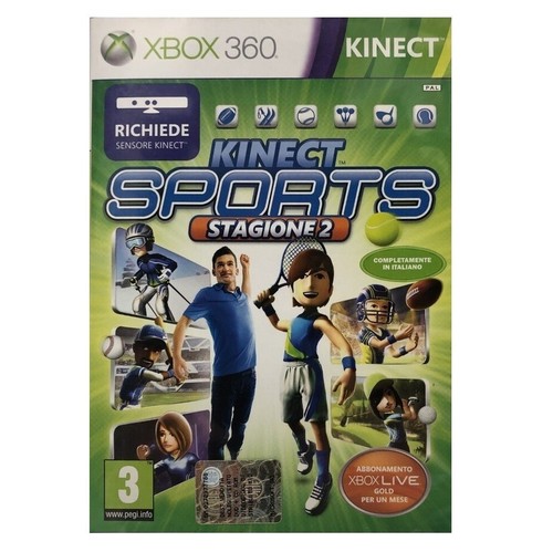 Kinect sports stagione - stagione, 2