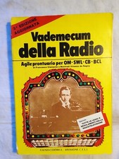 LIBRO DEL 1986 : VADEMECUM DELLA RADIO - AGILE PRONTUARIO PER OM - SWL - CB-BCL