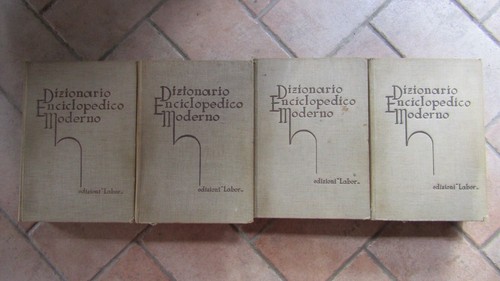Dizionario enciclopedico - dizionario,
