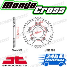 Corona acciaio JT 43 denti