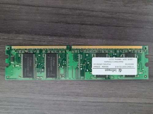 Infineon pc2700u 128 sdram - infineon, mb