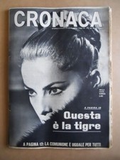 CRONACA n�18 1965 Virna Lisi la Tigre  [D24]