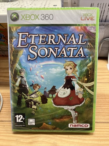 Eternal sonata microsoft xbox - sonata,