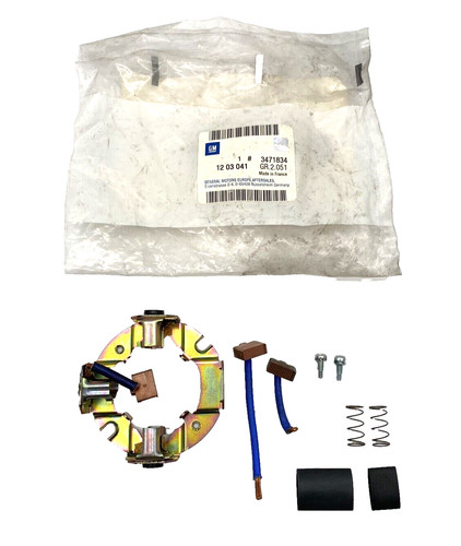 Kit spazzole motorino - spazzole, di