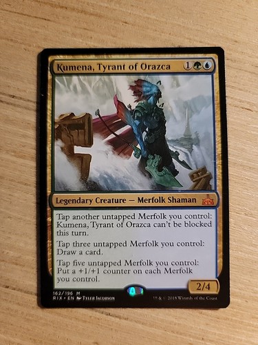 Mtg kumena tiranno orazca - tiranno, di