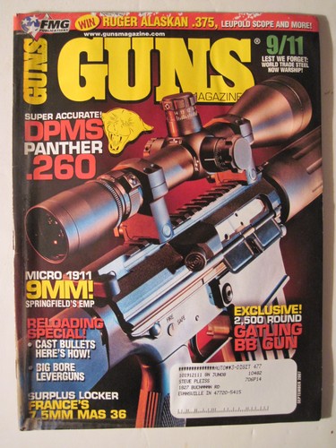 Guns magazine september 2007 - guns,