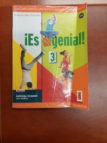 Mas que genial - que, 3