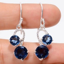 Natural London Blue Topaz