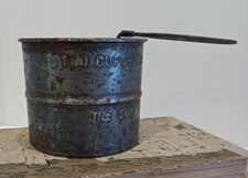 Antico setaccio per farina in