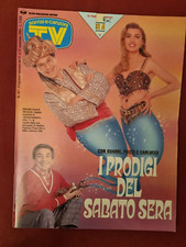 TV SORRISI E CANZONI n 47 1993 Fabrizio Frizzi Milly carlucci