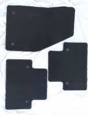 Tappeti moquette neri ORIGINALI VOLVO V50 SW 2007-12