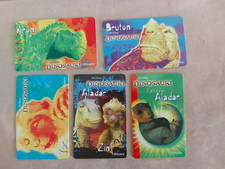 Lotto di 5 schede telefoniche di Dinosauri della Disney anni 2000 (1965)