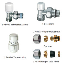 VALVOLA TERMOSTATIZZABILE FAR