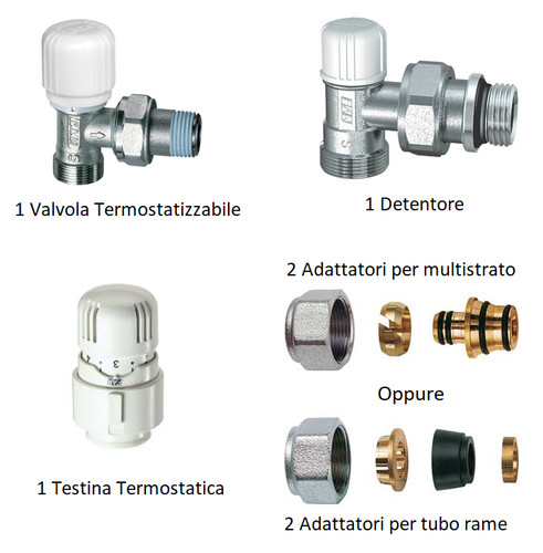 Valvola termostatizzabile far - valvola,
