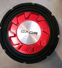 Offerta!! 2000 Watt Sub woofer Slim Caos SPL  12 Pollici  Doppia Bobina 32Cm 12 