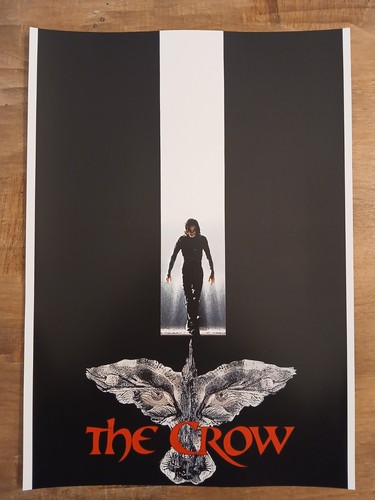 The crow poster - the, lee