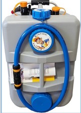 Waterbob Serbatoio Acqua Portatile 25litri per Camper Con Pompa 12 Volt