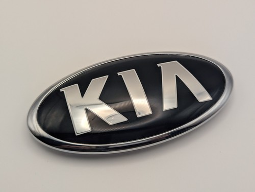 Kia rio logo anteriore - rio, 130mm