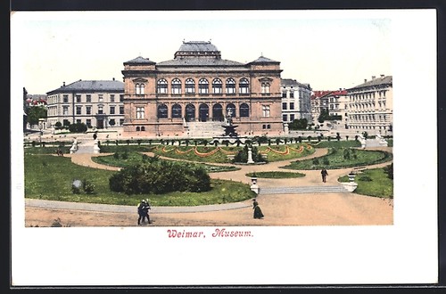 Weimar turingia vista sul - weimar,