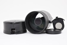 *Exc+5* Minolta AF Reflex 500 mm f/8 teleobiettivo Sony A con 2 filtri #4570