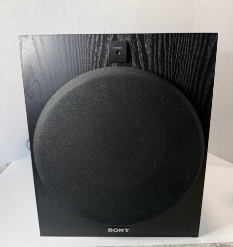 Sony w2500 active subwoofer - active,