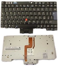 Tastiera italiana nera