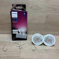 Philips Hue White & Color Ambiance GU10 confezione doppia lampada LED Bluetooth set da 2