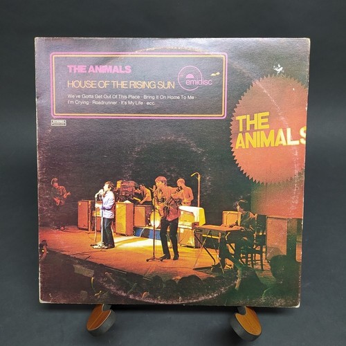 Disco vinile the animals - the,